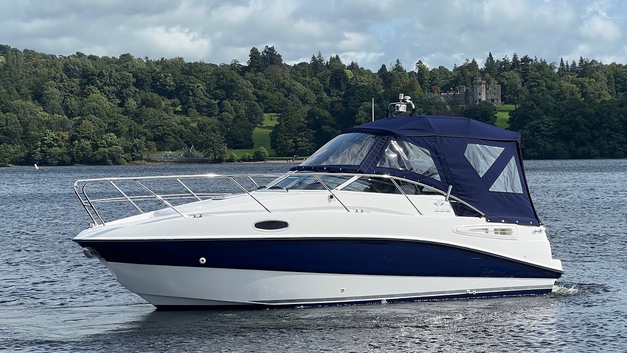 2003 Sealine S23 Sports Cruiser £45,995. Pocket luxury.