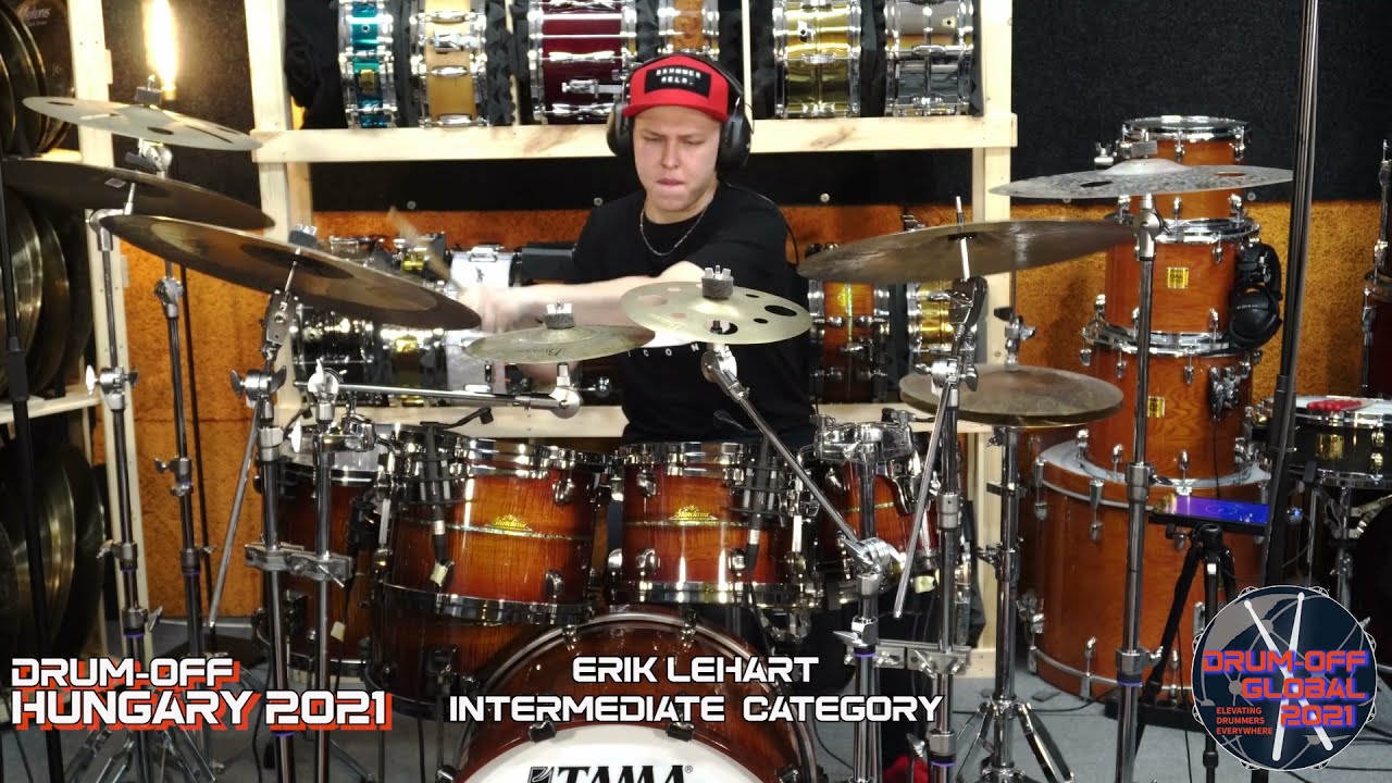 Drum-Off HUNGARY 2021 - ERIK LEHART - 18 - Intermediate category