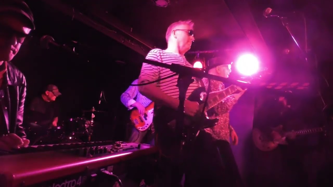THE PRIMEVALS LIVE AT THE RUM SHACK GLASGOW 23/06/2023. THE OLDER I GET.