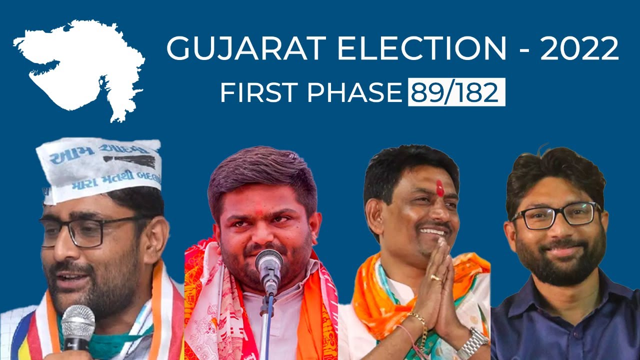 #LIVE: Voting Begins For the Phase 1 of Gujarat Assembly Election On 89 Seats