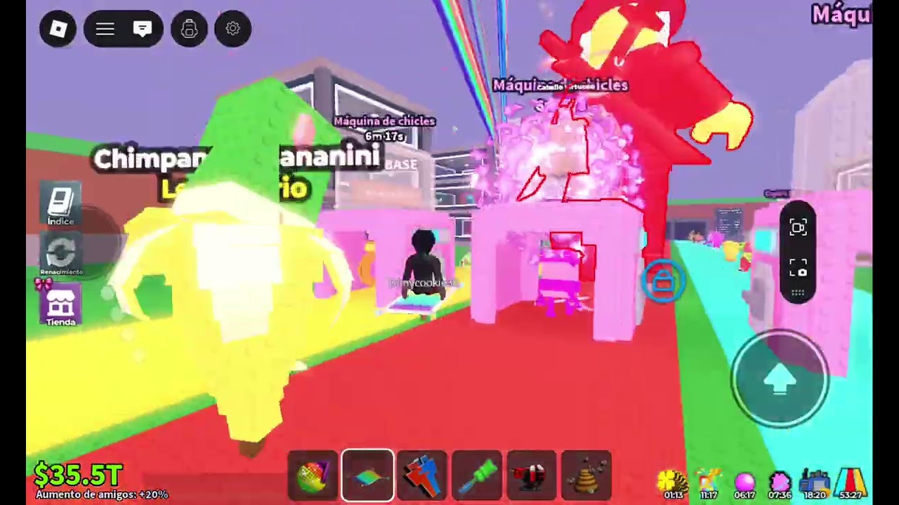 Jugando mi segundo admin abuse 