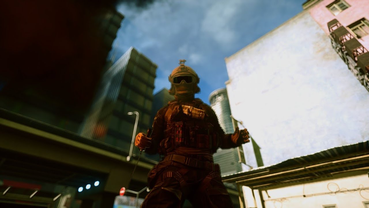 Highest ping player in bf4