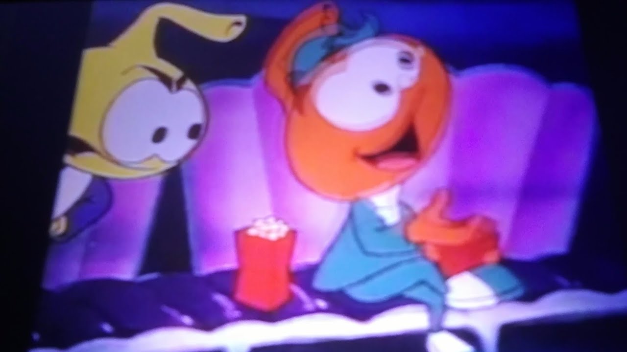 Spacetoon (Arabic) 2004: The Mask Bumper/Snorks Promo