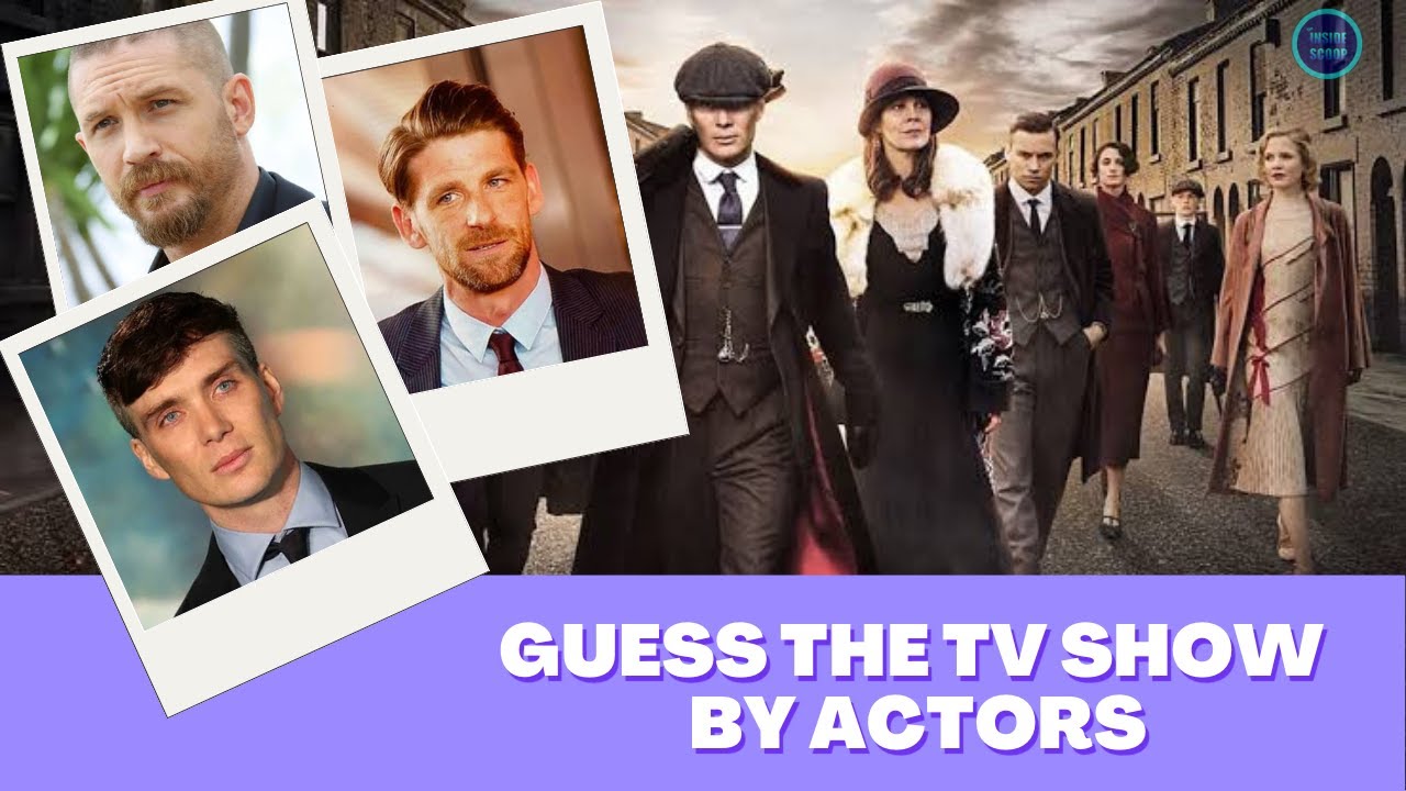 Guess the TV Show by Actors | Guessing Game | Quiz