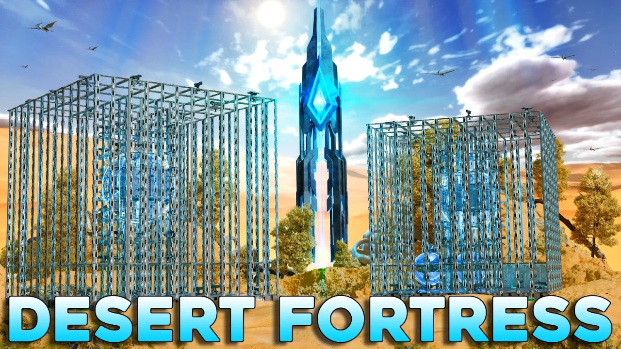 МЫ ПОСТРОИЛИ САМУЮ БЕЗУМНУЮ НАЗЕМНУЮ БАЗУ В ARK PvP 2026 ГОДА...