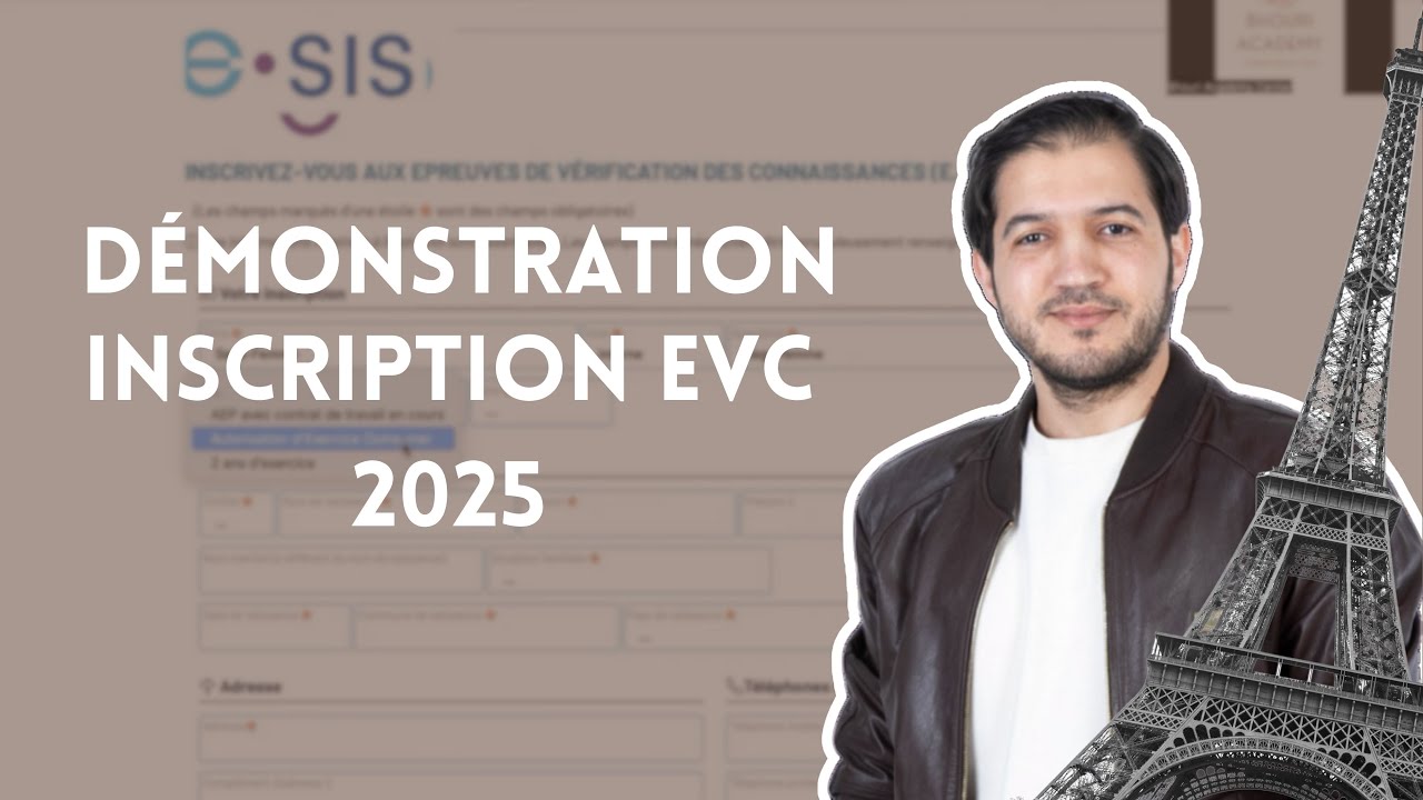 Inscription EVC CNG session 2025 : Démonstration claire et rapide pour ne rien rater