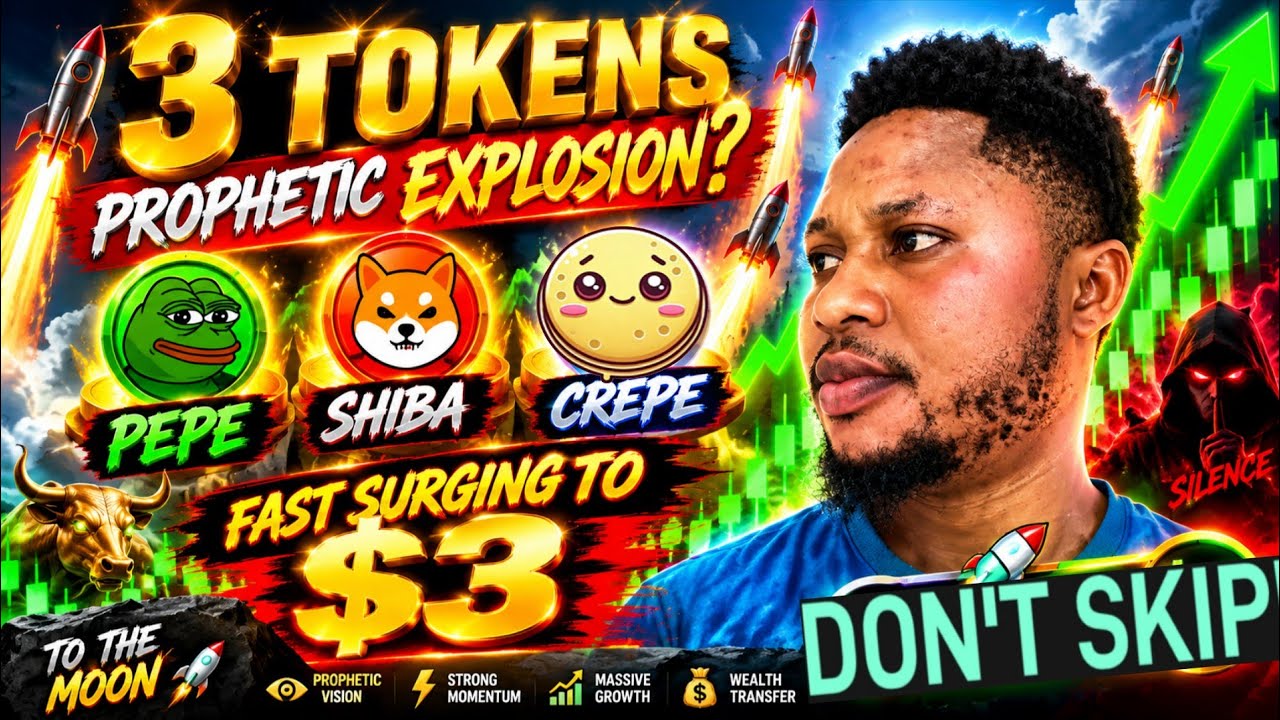🚨 I Saw CREPE, PEPE & SHIBAINU 🚀 📈 Prophetic Release For Explosion 