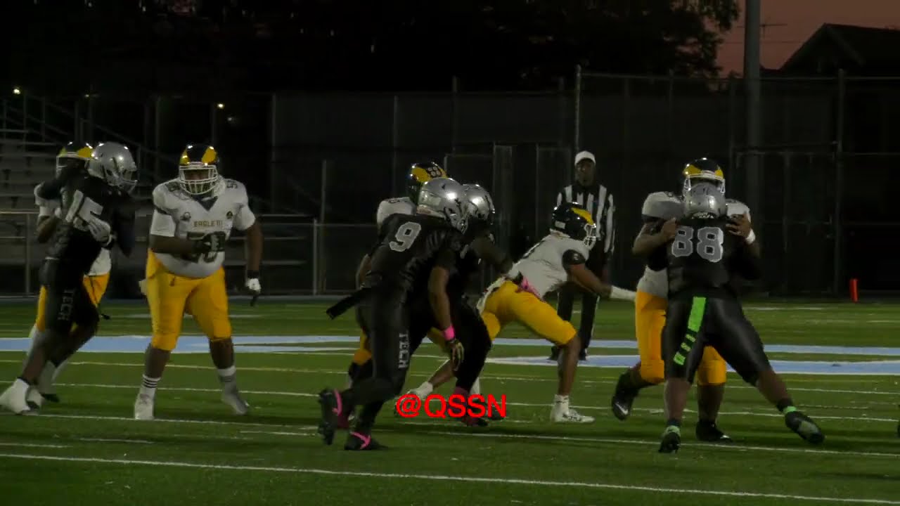 Eagle III v  Transit Tech Football 10 18 2025