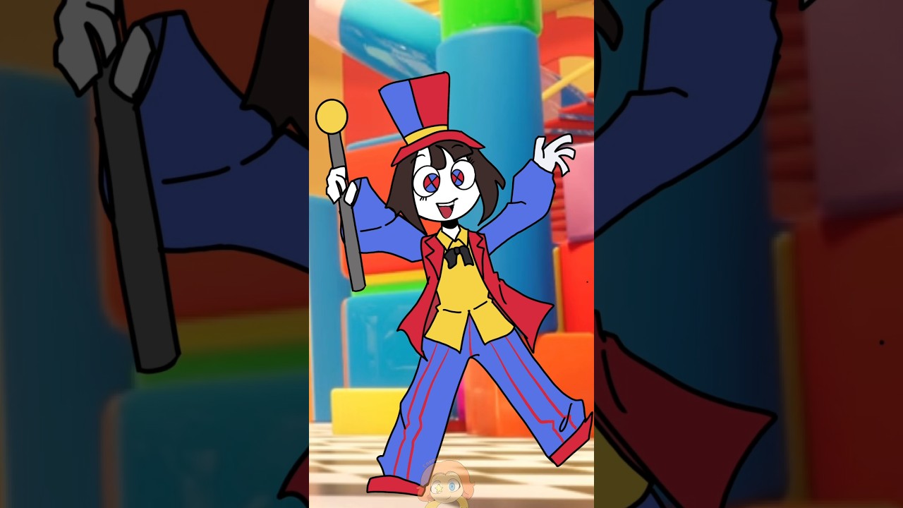 Pomni&rsquo;s REVERSE DIGITAL CIRCUS 😱 - The Amazing Digital Circus Animation #theamazingdigitalcircus