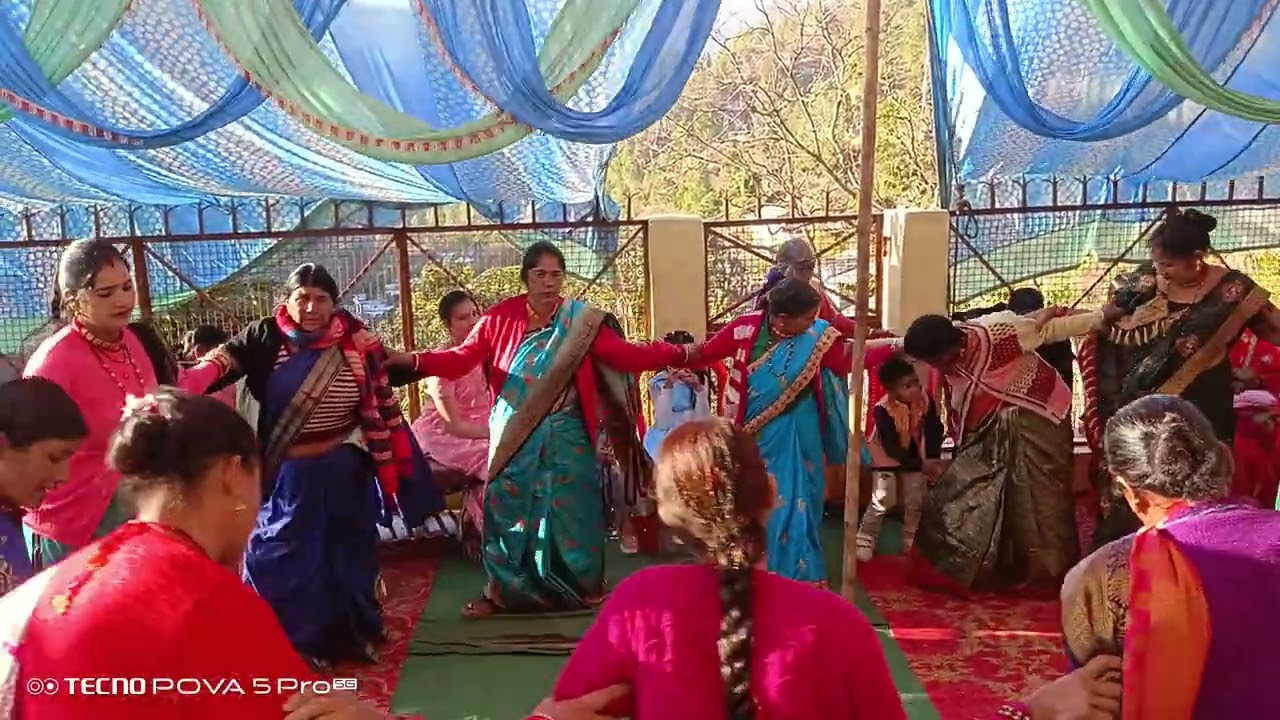 पहाड़ी जोड़ा ❣️😍...