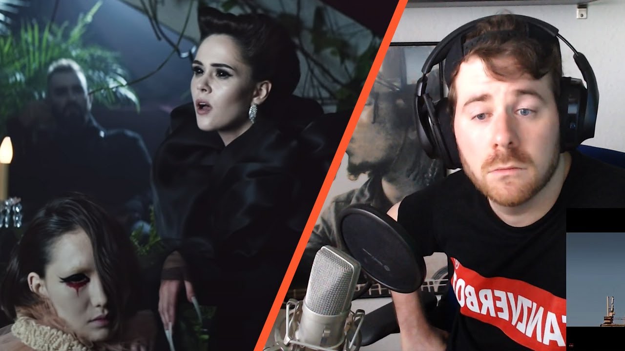 German reacting to Жива by THE HARDKISS [Русские субтитры]