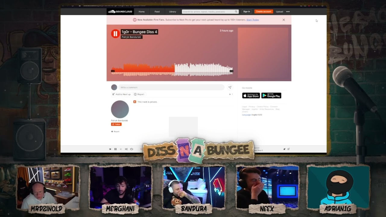 1g0r - BUNGEE DISS