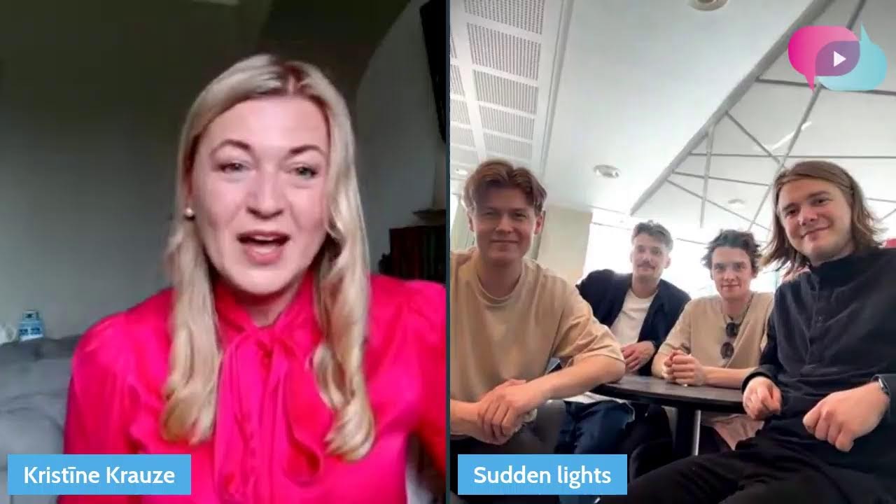 Grupa Sadden Lights. Svinam Latviju un atbalstām mūsējos Eirovīzijā!