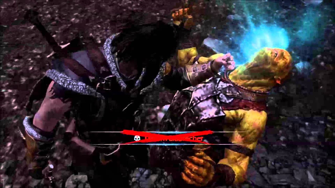 Mittelerde - Mordors Schatten - Funny Moments