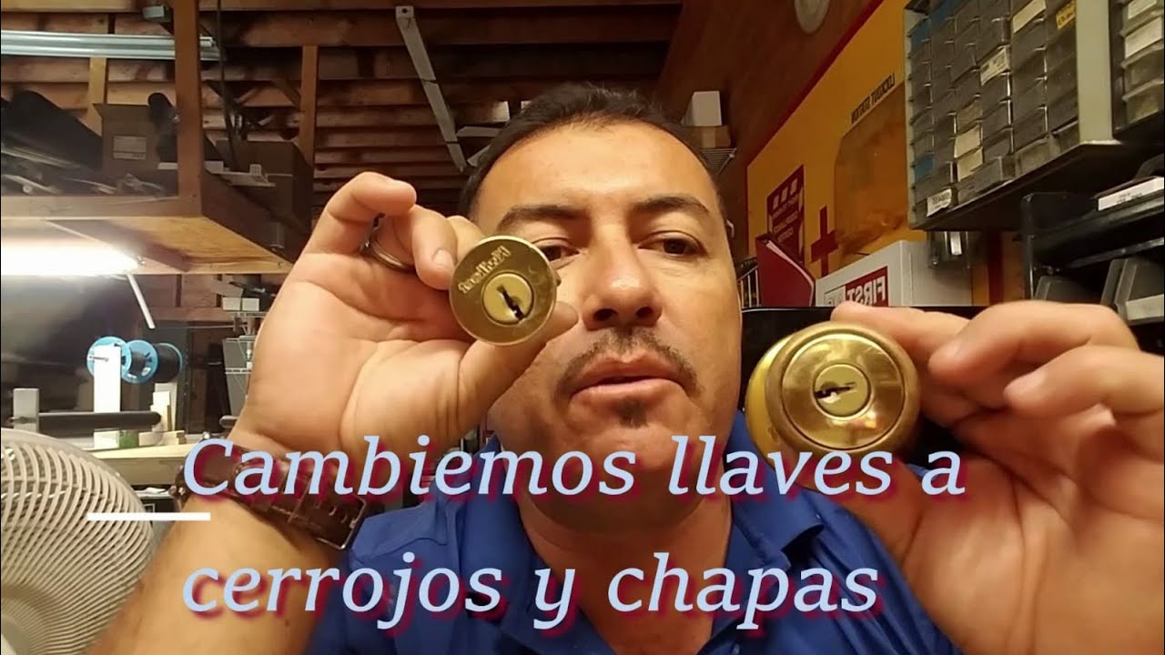 Как поменять ключ в дверном замке. (kwikset)