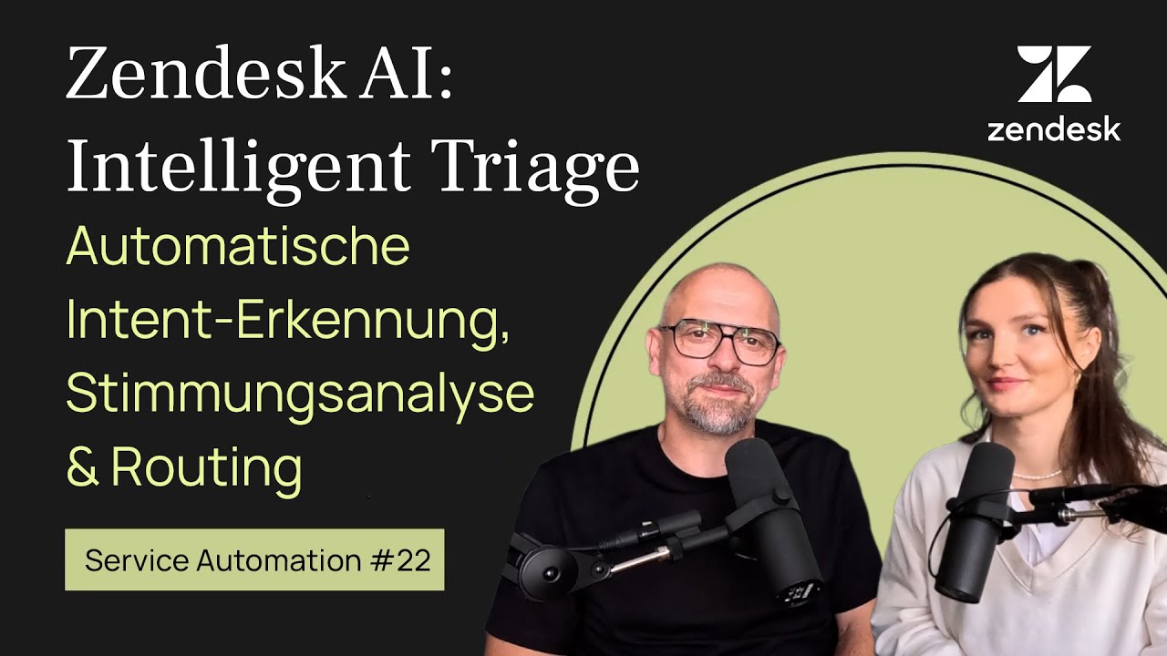 Zendesk Copilot: Intelligent Triage – Automatische Intent-Erkennung, Stimmungsanalyse & Routing