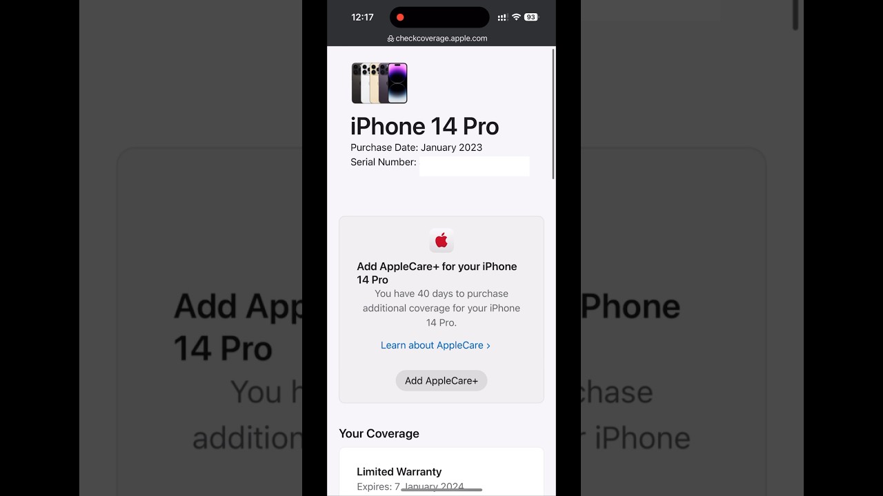 how to check warranty status of iPhone using serial number #appleoriginalproduct #apple #iphone