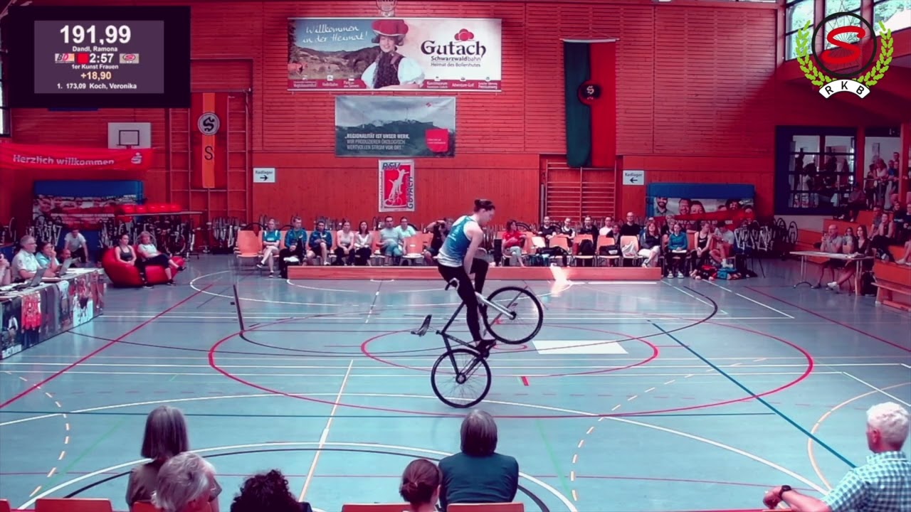 Ramona Dandl, 1er-Kunstradsport Elite Frauen &ndash; 1. German Masters 2023