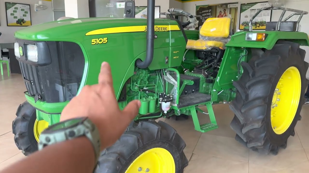 2023 मॉडल इस 4WD ट्रेक्टर में कई सारे तगड़ा बदलाव किया है कंपनी ने
