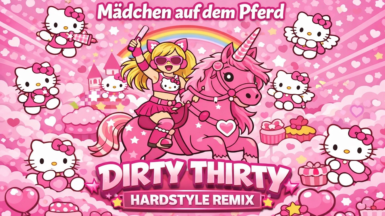 Mädchen Auf Dem Pferd (Dirty Thirty Hardstyle Remix)