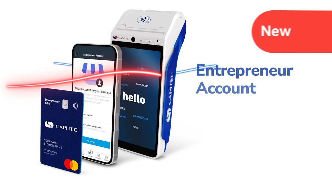 Capitec | Entrepreneur Account | How to open an account