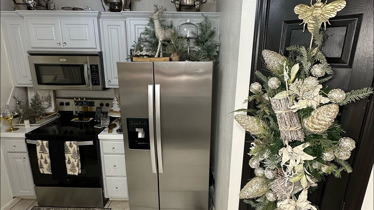 COZY WINTER KITCHEN REFRESH