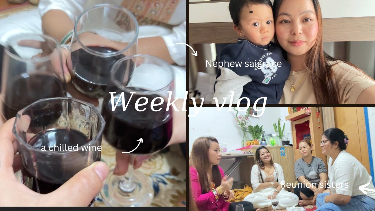 Living in Hong kong | Nana ko ghar ma house Party ❤️
