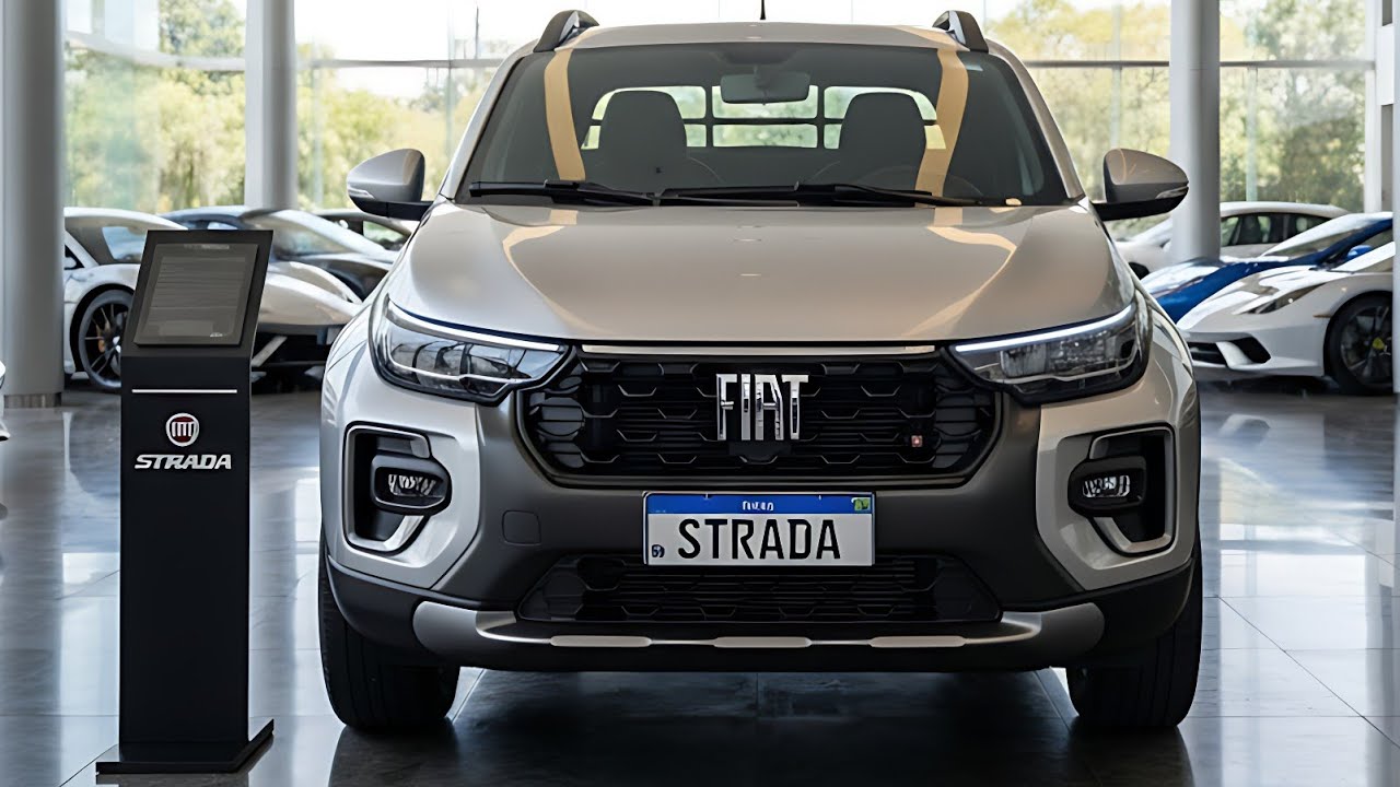 Fiat Strada 2026: Avaliação Completa | Potente, Estilosa e Econômica
