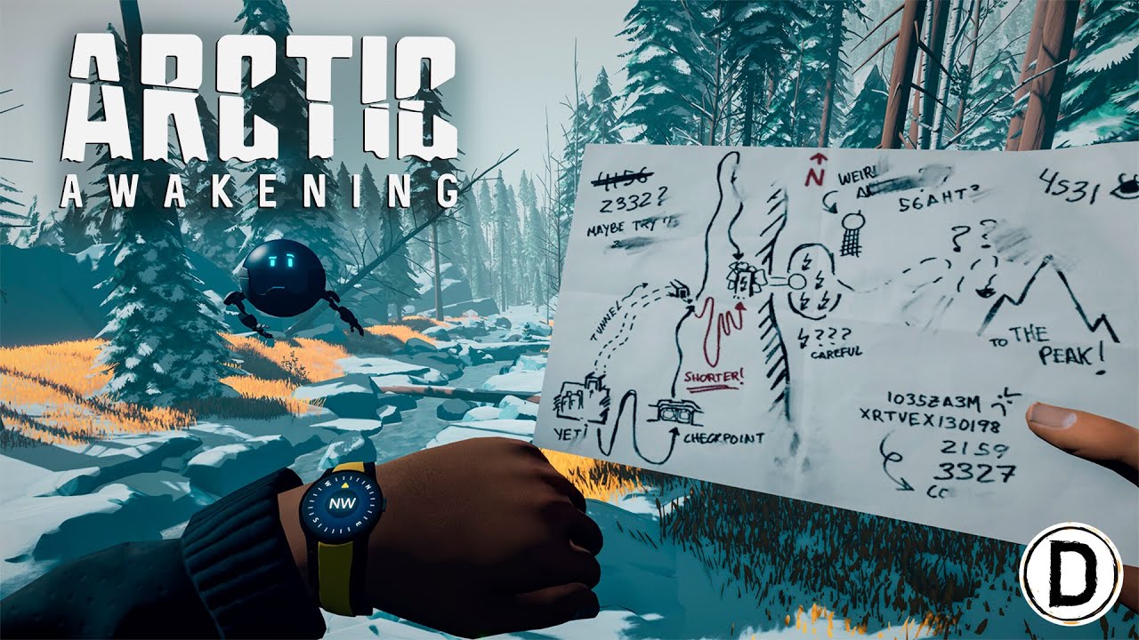 Выживание после крушения самолета - Arctic Awakening