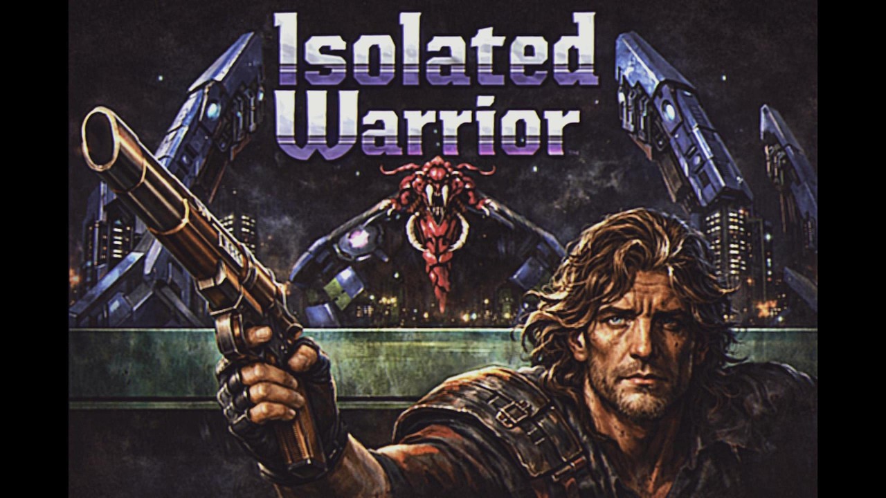 Isolated Warrior - Remastered Music (NES)