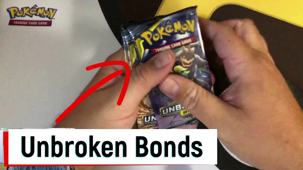 More Unbroken Bonds! Pokemon TCG Booster Pack opening.