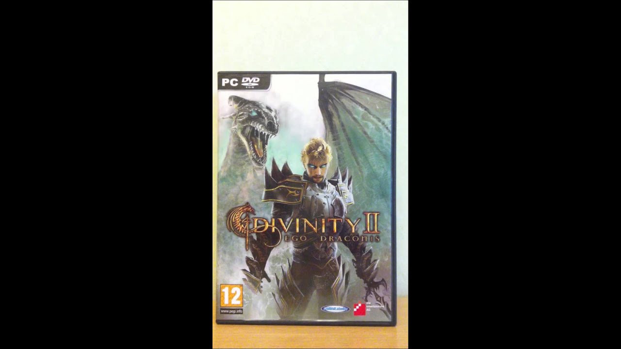 Unboxing divinity 2 ego draconis + I'm ill n lots of sniffl