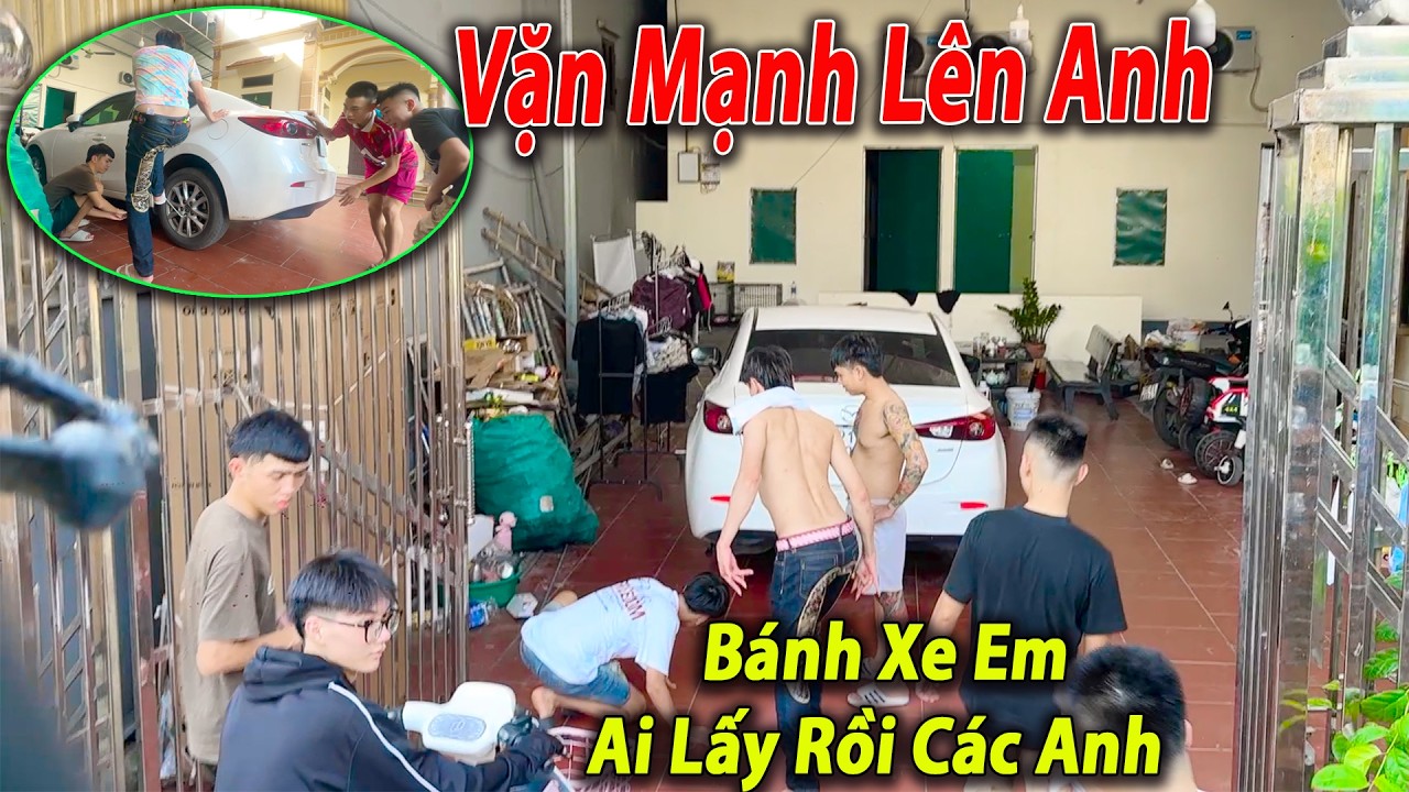 Văn Quỳnh C&ugrave;ng Ae Team Ho&agrave;ng Em Troll ''Th&aacute;o C.hộm B&aacute;nh Xe'' &Ocirc; T&ocirc; Quang Rỗ