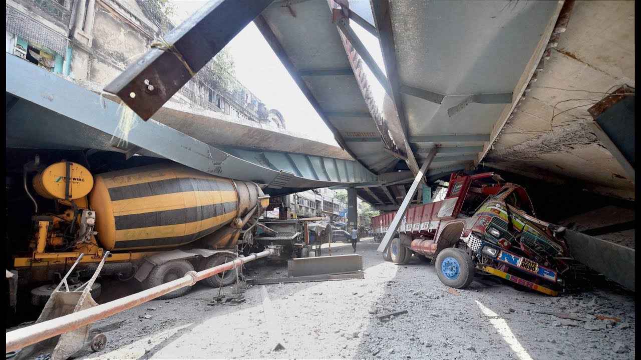 Kolkata Flyover Collapse: Rescue Operations Continue