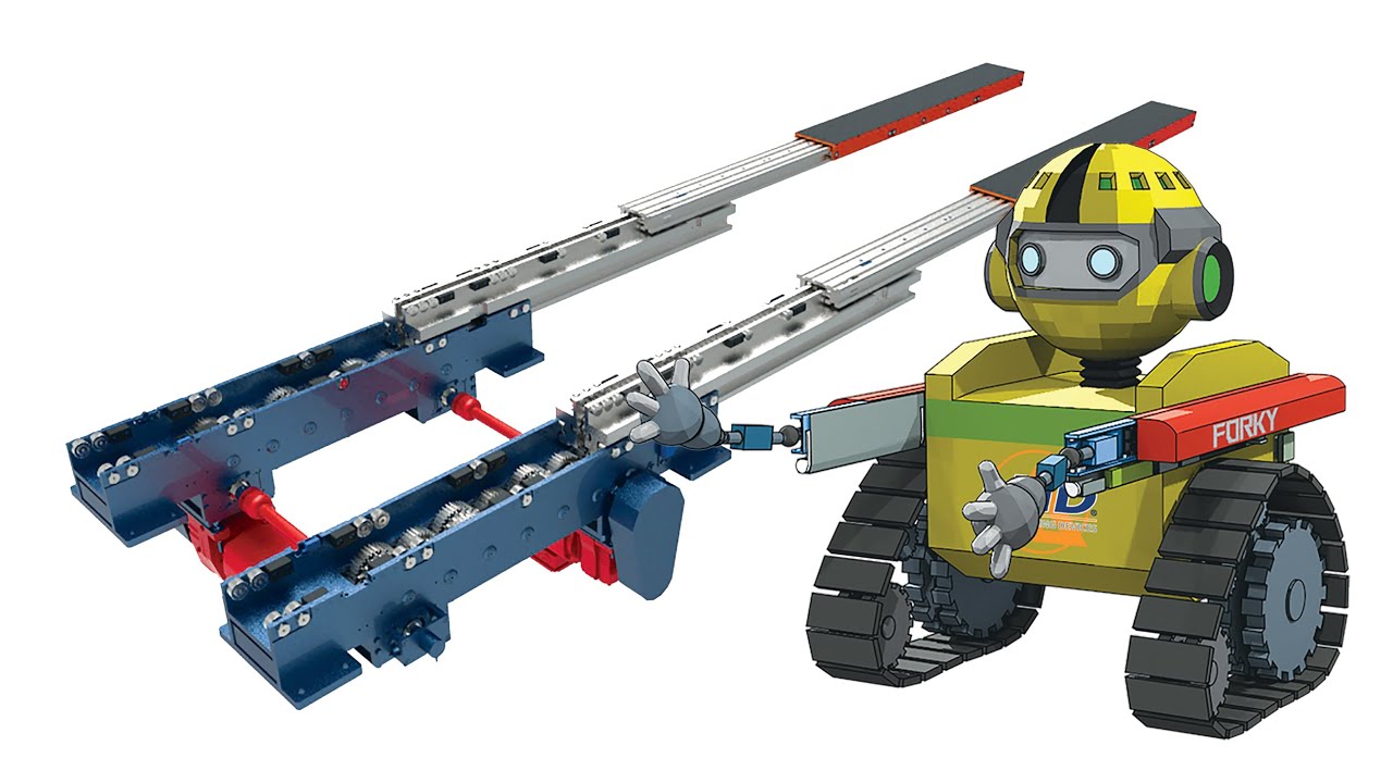 LHD S.p.A. - FORKY introduces the DOUBLE-DEPTH Range