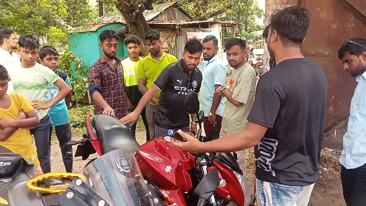 পাবনা জেলার একমাত্র হোন্ডার হাট রিকন্ডিশন হোন্ডা  বিক্রয় হয় রাজাপুর পাবনা  #viralvideo #vlog 