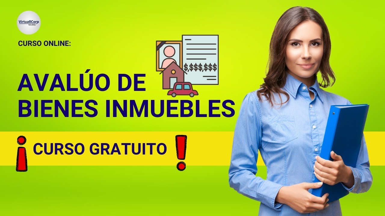 🔴 CURSO: AVALÚO DE BIENES INMUEBLES ǀ COMPLETO Y GRATIS (2022)   ✅ PARTE 1