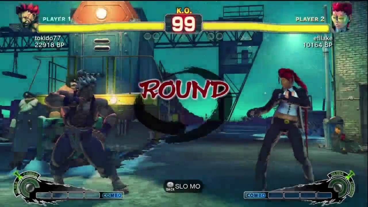 SSFIV Online: Tokido (Akuma) vs Uryo (C.Viper) TRUE-HD QUALITY