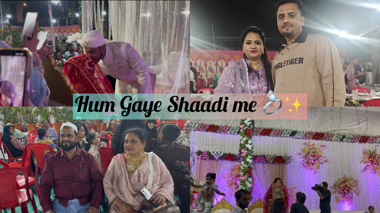 Family Wedding Days 💖 | Cousin Ki Shaadi@Kausarmuchalefamily 