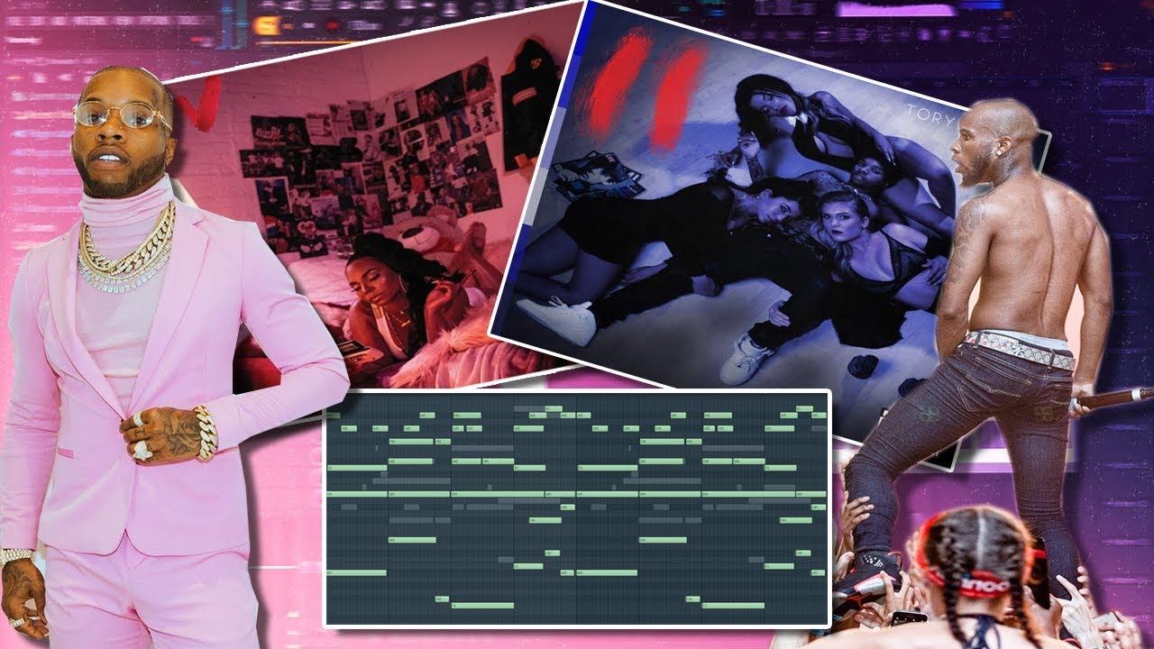 How to make Smooth R&B Beats for Tory Lanez WITH NO SAMPLES! (CHIXTAPES)