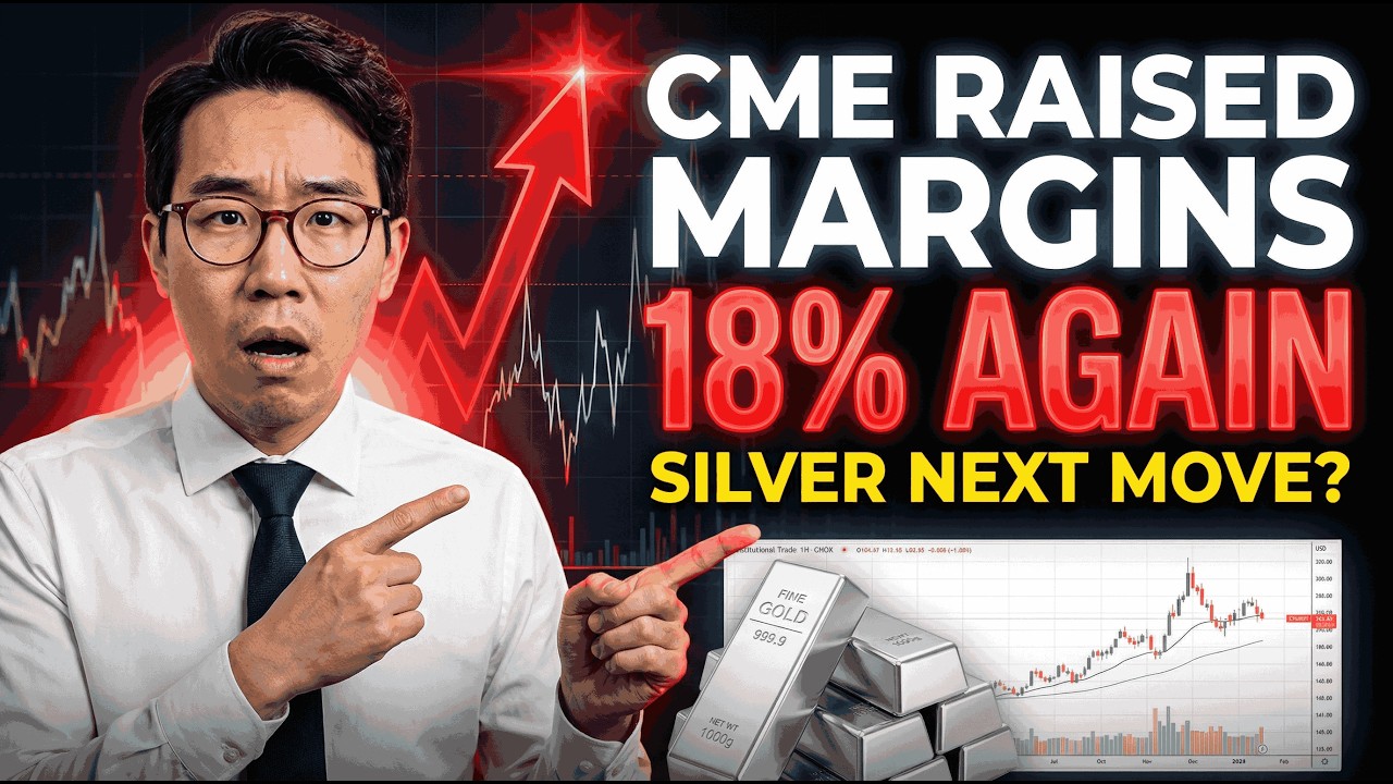 CME Just Raised Margins to 18% AGAIN — Here's What Happens to Silver Next