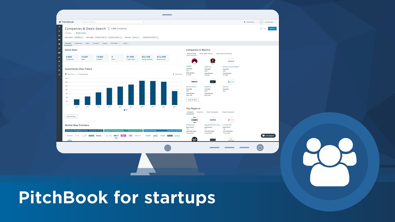 Accelerate Your Startup's Growth with PitchBook: Fundraising, Investor Insights, and More