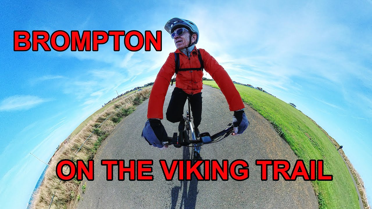 Brompton on Viking Trail
