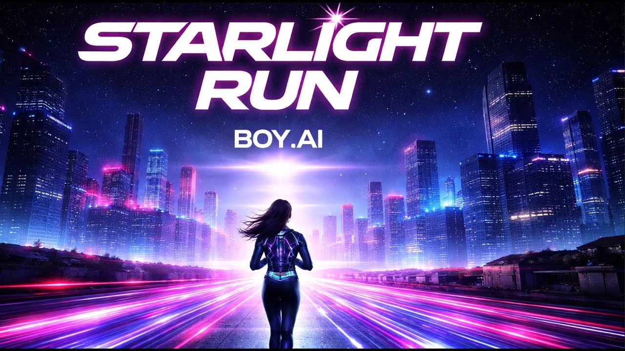 Starlight Run – BOY.AI | EDM / Electronic Music (Official Visual)