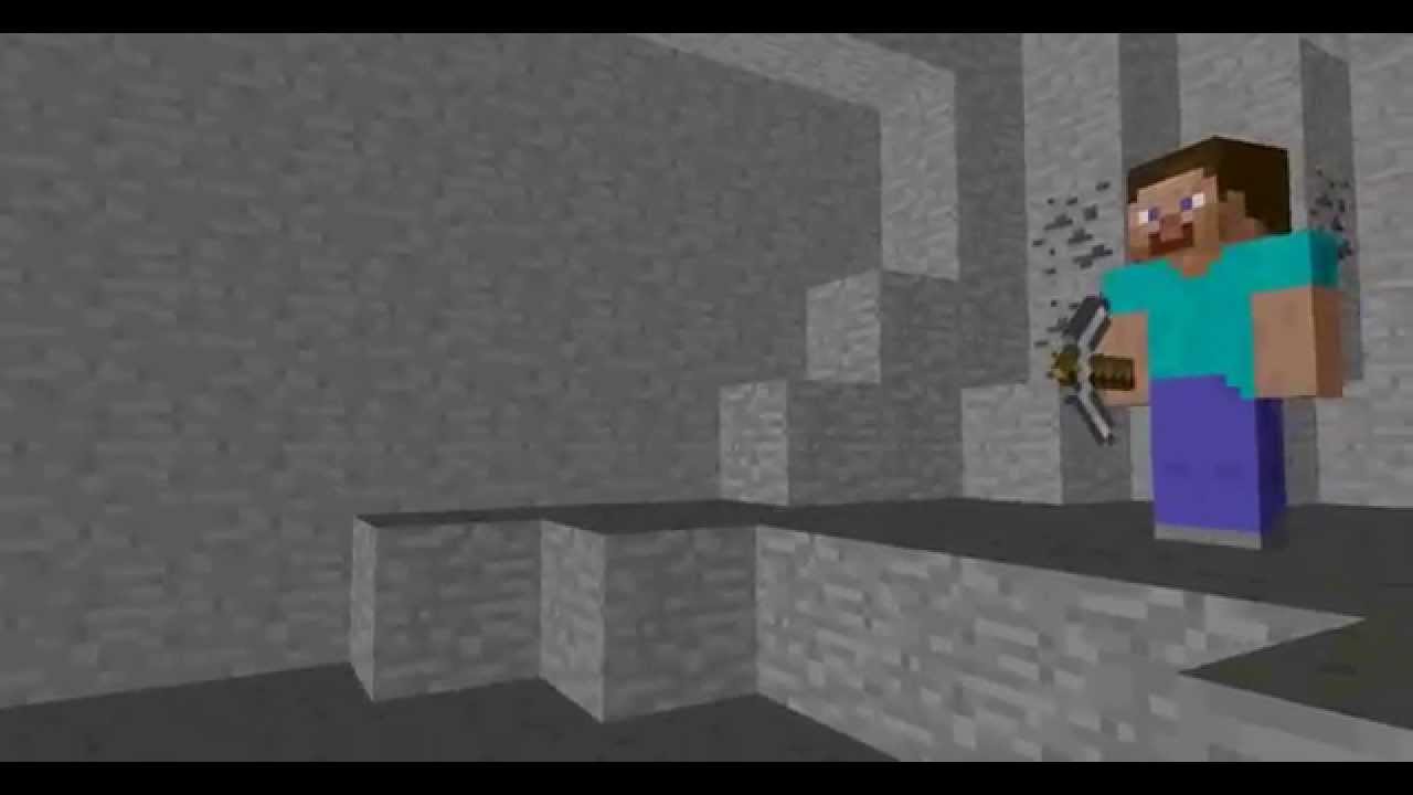 Minecraft Animation #1 - Miner's Luck
