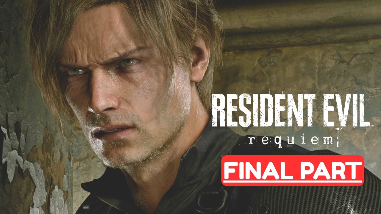 Resident Evil Requiem Walkthrough Final Part | 2K 60FPS | No Commentary