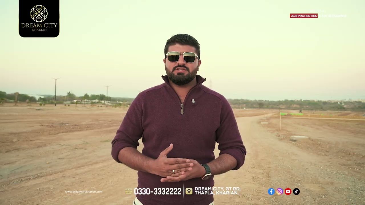 Dream City Kharian | Development at Full Speed