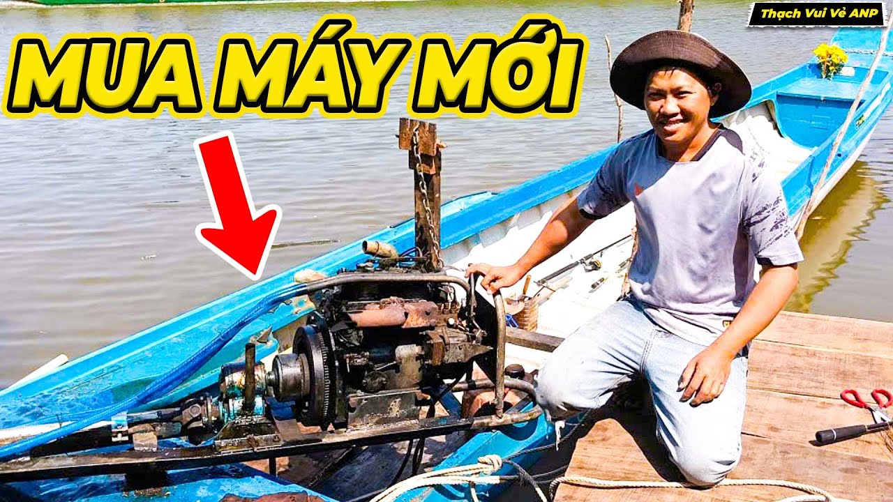 Mua Vỏ Máy Mới Chinh Phục 48 Trụ Điện Ở Hòn Sơn - Thạch Vui Vẻ ANP