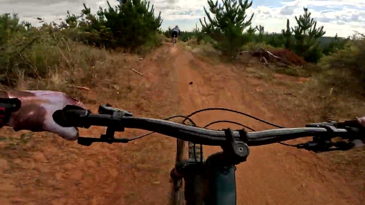Trail of Awesomeness Orange MTB Round 2