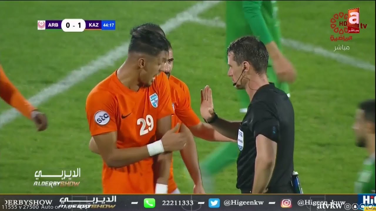 رأسية شبيب تسقط العربي .. وتصعد بكاظمة للصدارة
